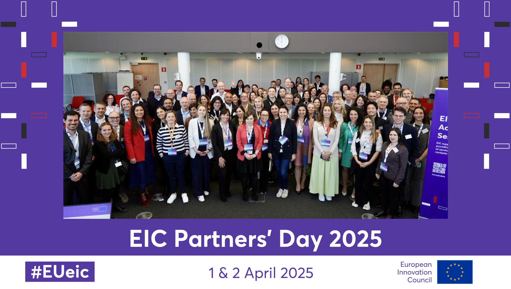 Whiterock auf dem EIC Partners Day in Brüssel 2025